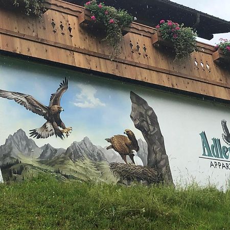 Adlerhof Daire Leutasch Dış mekan fotoğraf
