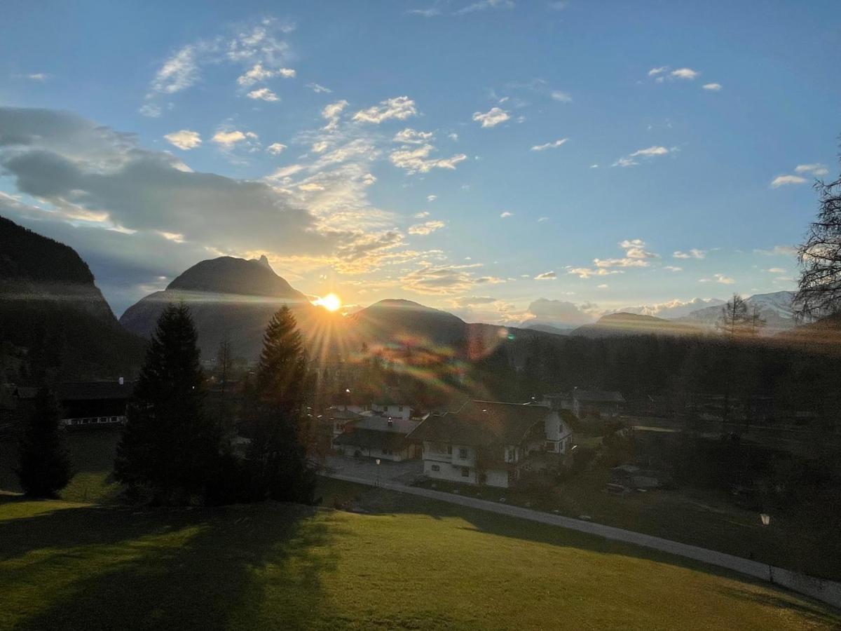 Adlerhof Daire Leutasch Dış mekan fotoğraf