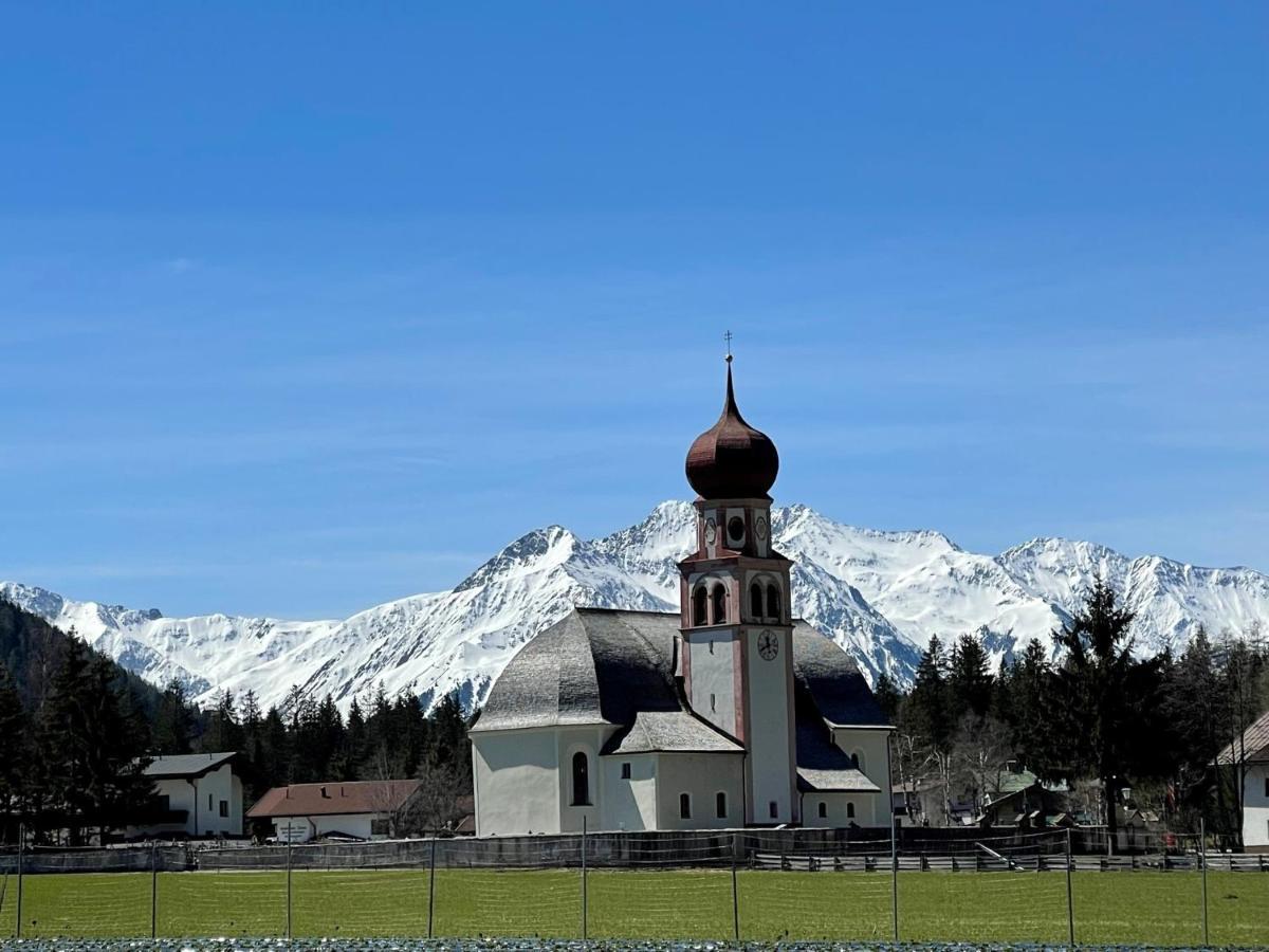 Adlerhof Daire Leutasch Dış mekan fotoğraf