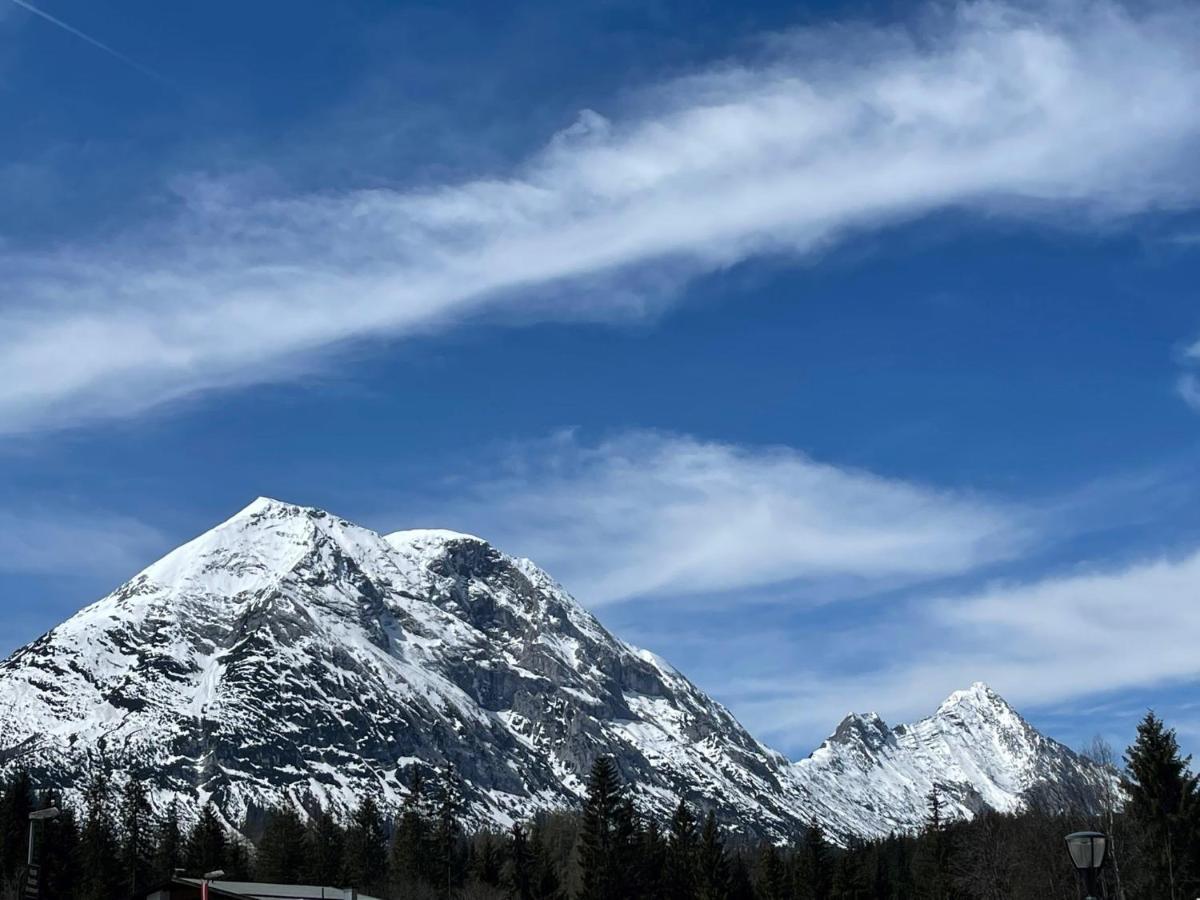 Adlerhof Daire Leutasch Dış mekan fotoğraf
