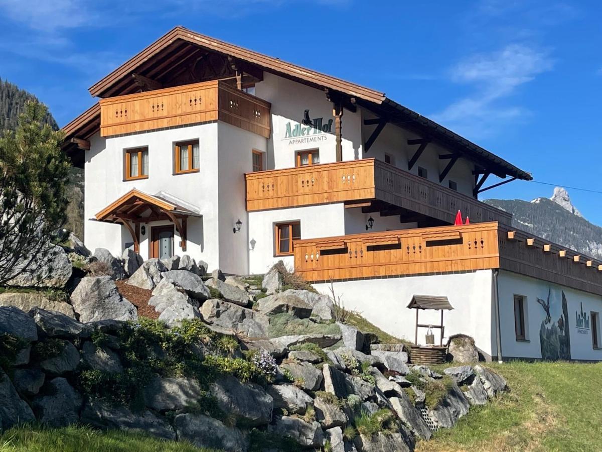 Adlerhof Daire Leutasch Dış mekan fotoğraf
