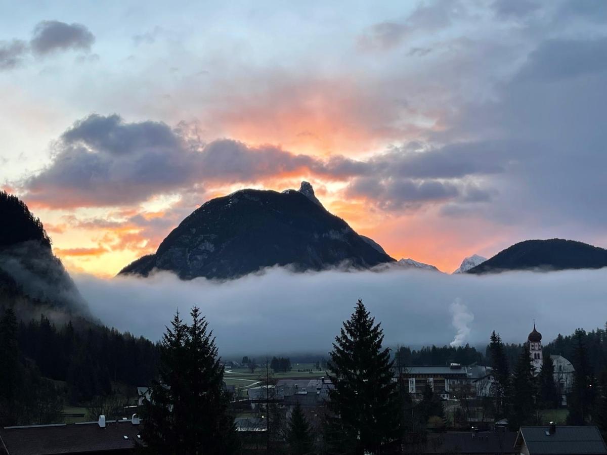 Adlerhof Daire Leutasch Dış mekan fotoğraf