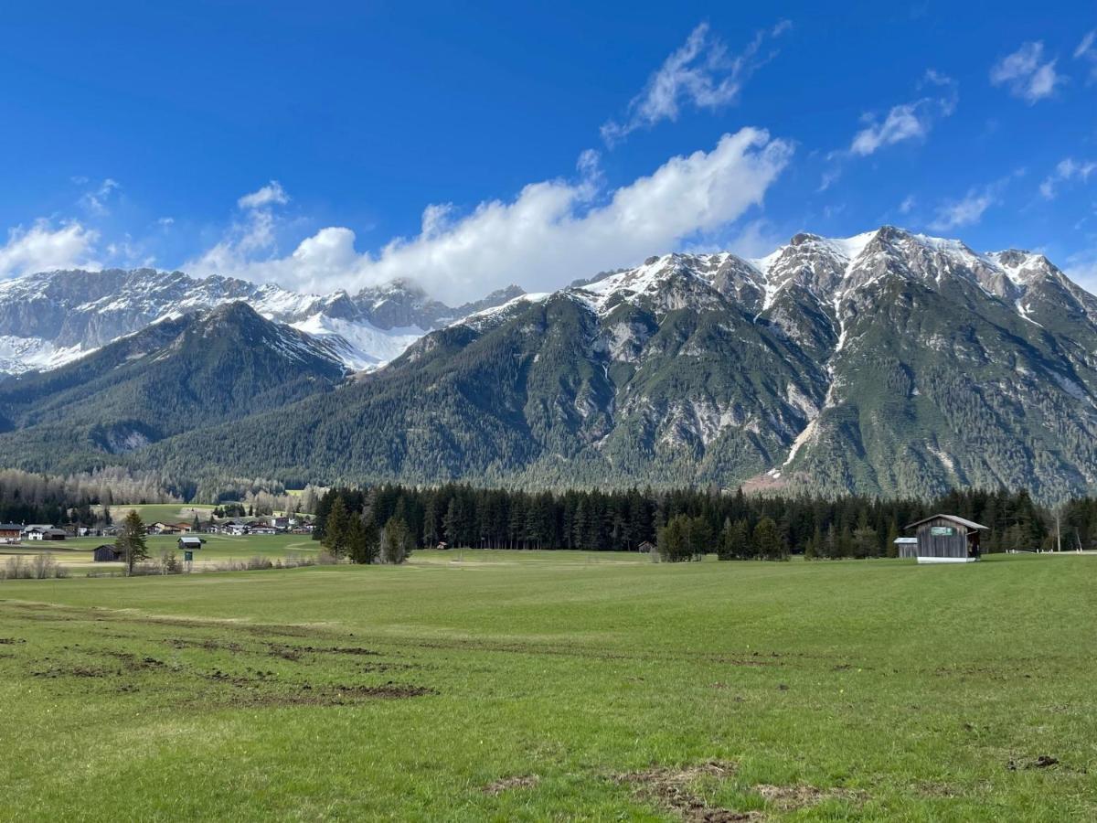 Adlerhof Daire Leutasch Dış mekan fotoğraf