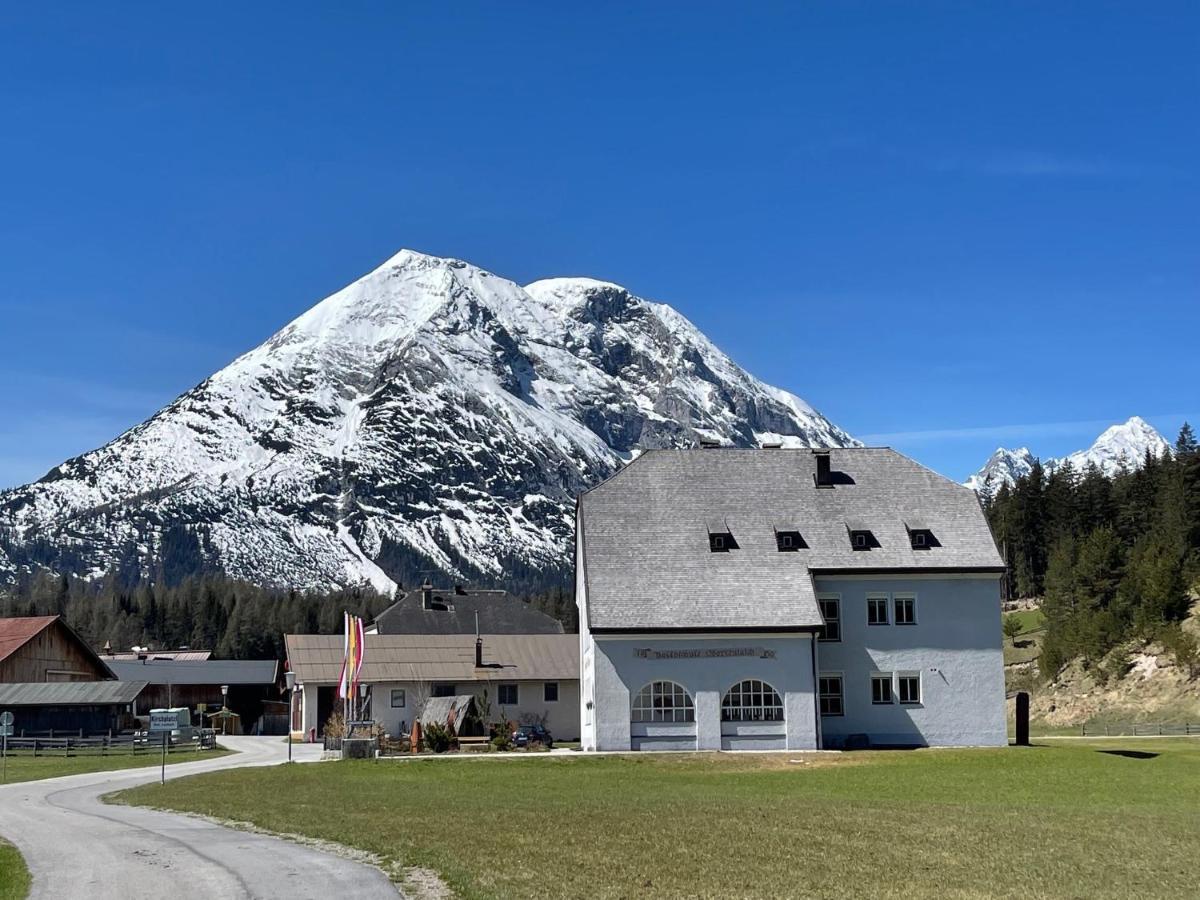 Adlerhof Daire Leutasch Dış mekan fotoğraf