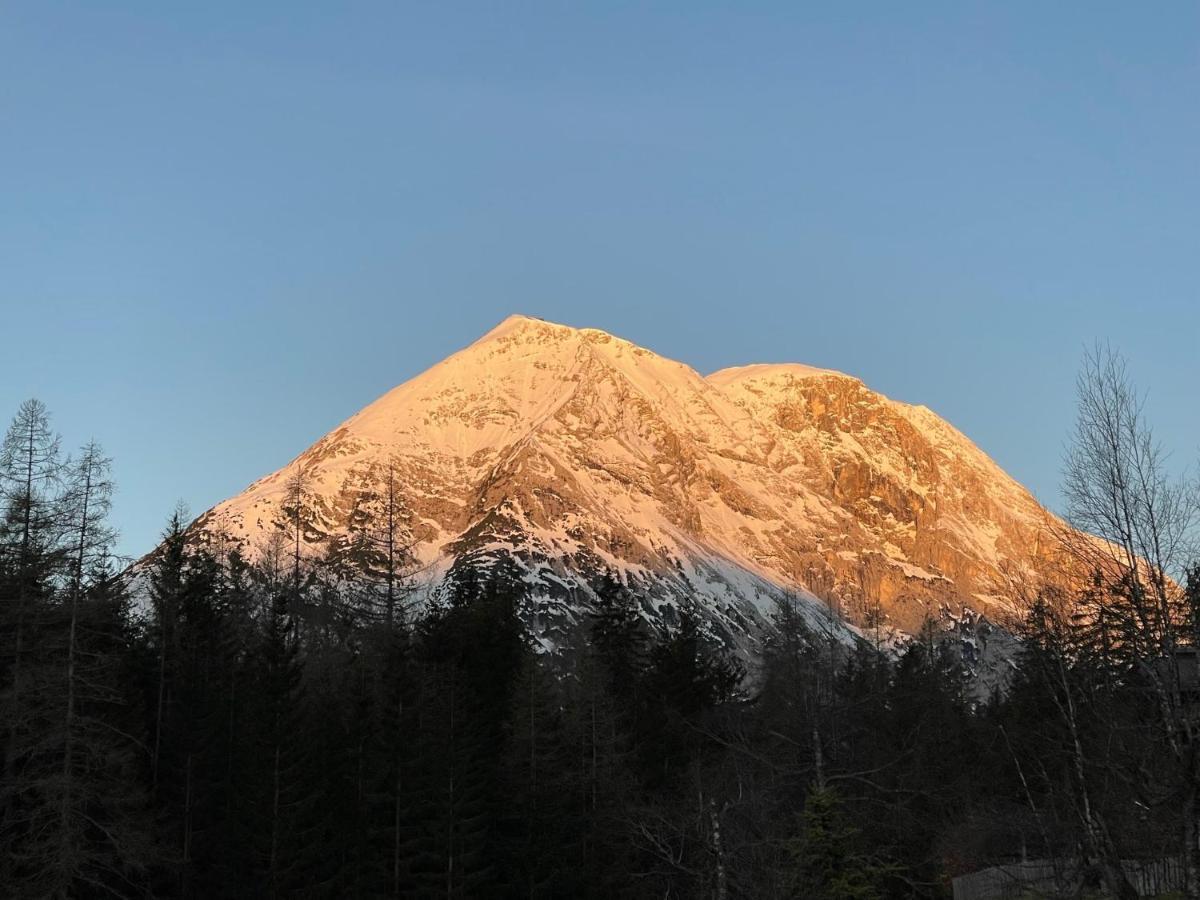 Adlerhof Daire Leutasch Dış mekan fotoğraf