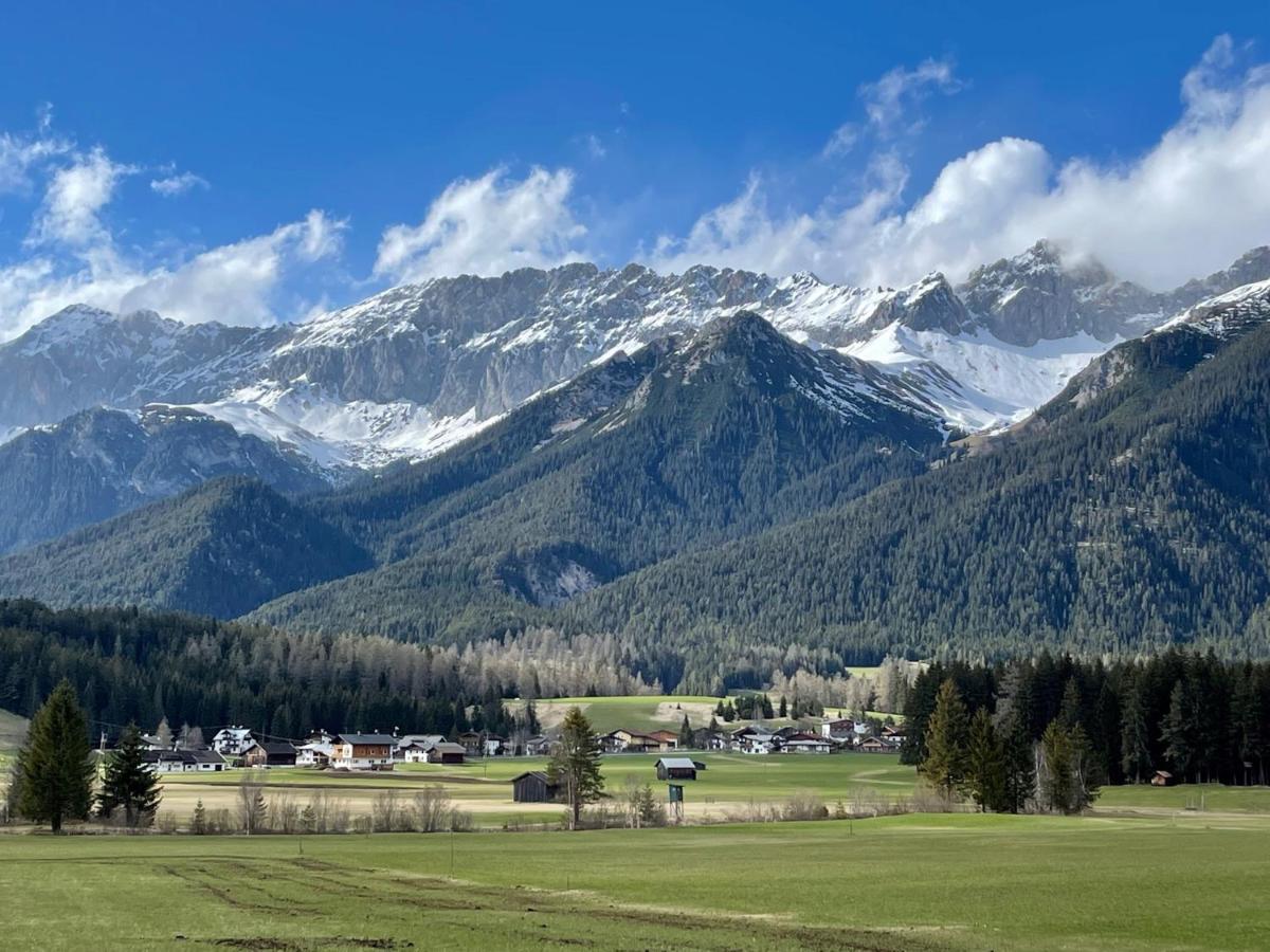 Adlerhof Daire Leutasch Dış mekan fotoğraf
