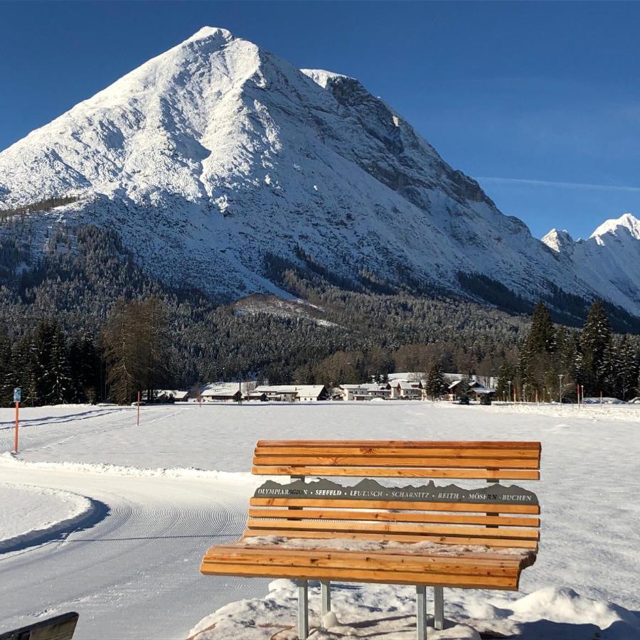 Adlerhof Daire Leutasch Dış mekan fotoğraf