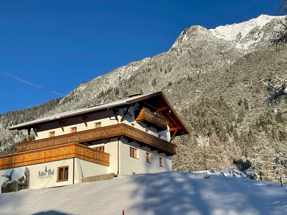 Adlerhof Daire Leutasch Dış mekan fotoğraf