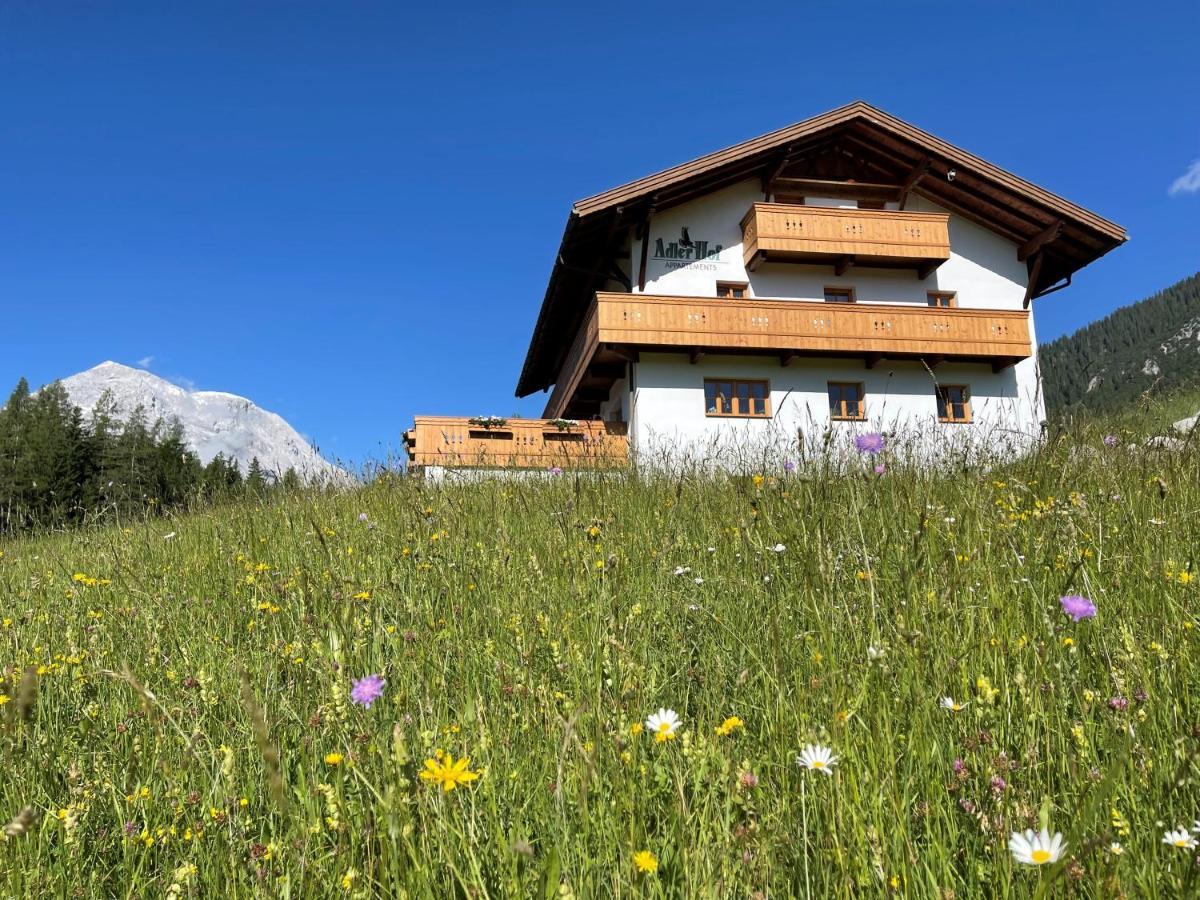 Adlerhof Daire Leutasch Dış mekan fotoğraf