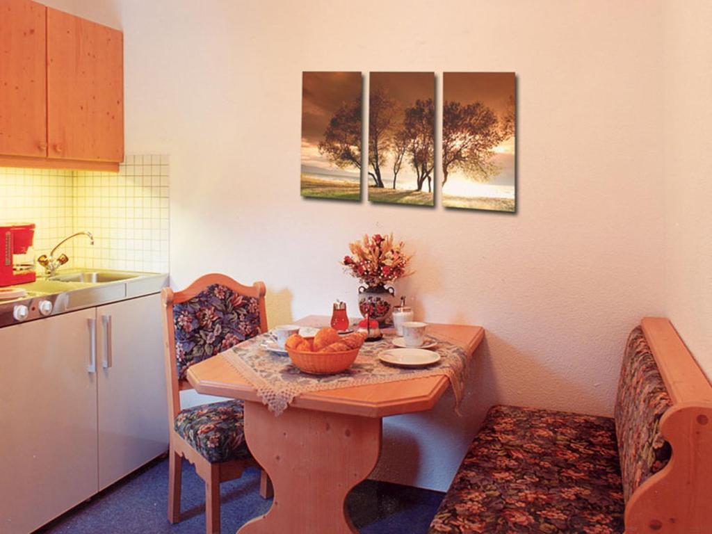 Adlerhof Daire Leutasch Oda fotoğraf