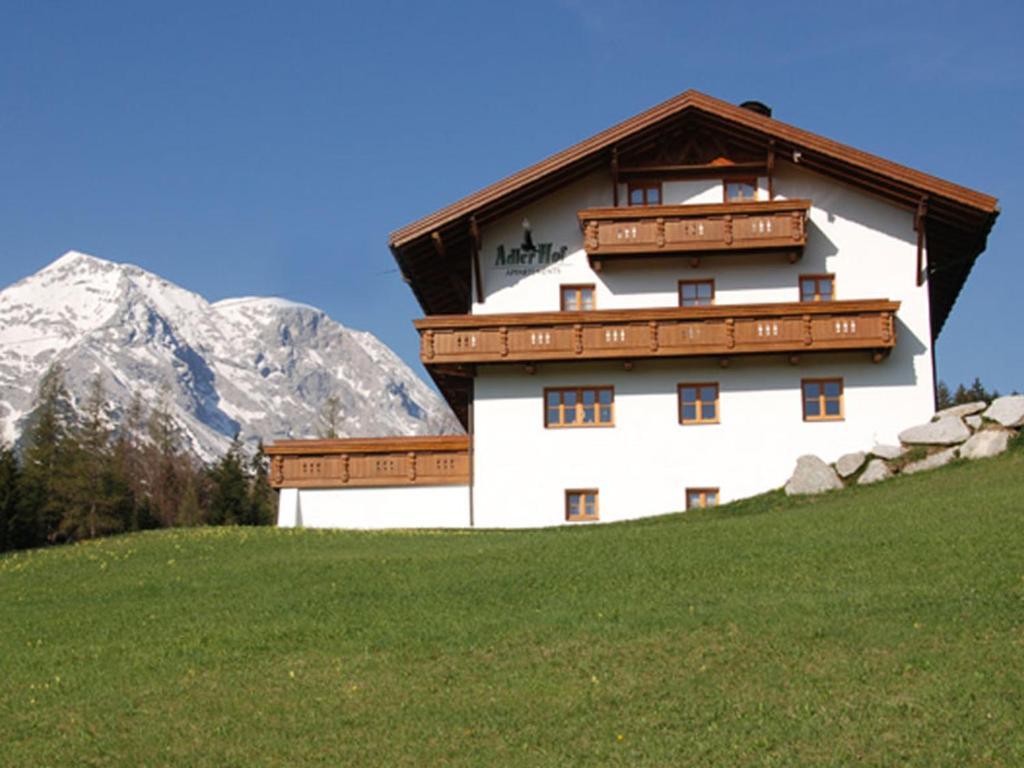 Adlerhof Daire Leutasch Dış mekan fotoğraf
