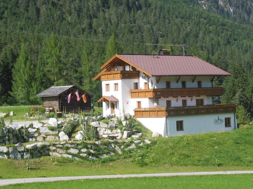 Adlerhof Daire Leutasch Dış mekan fotoğraf