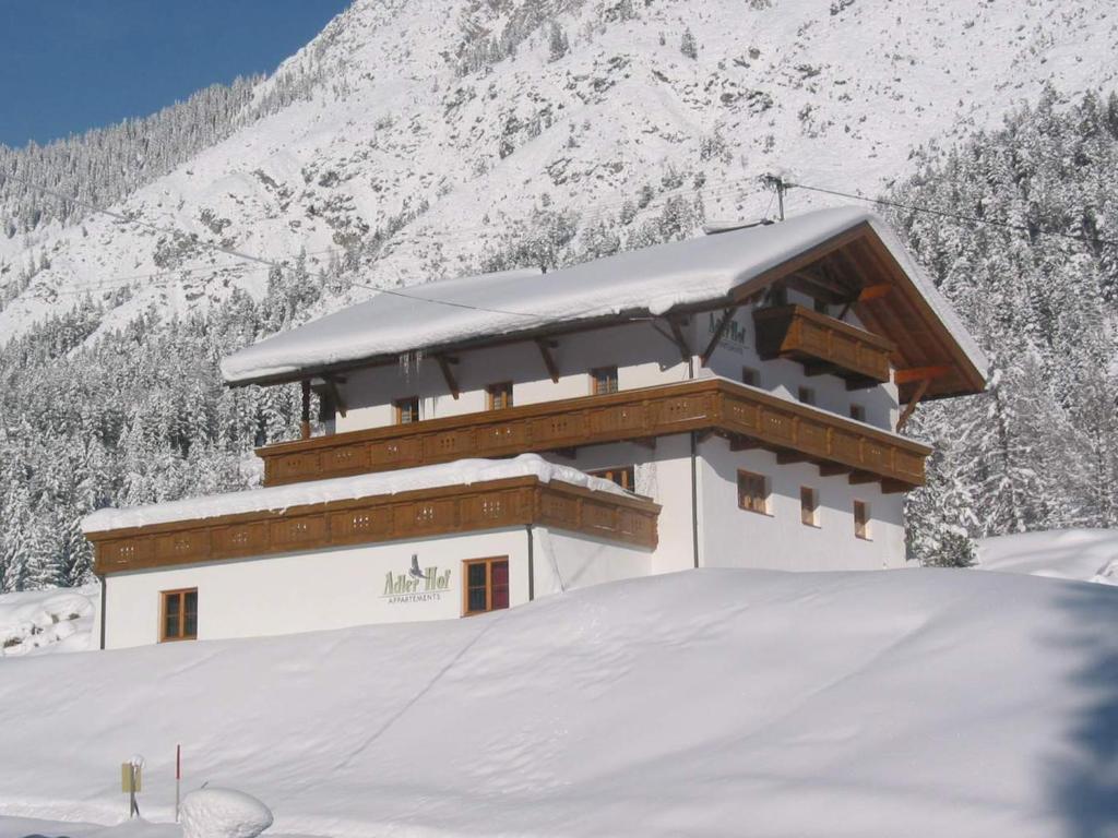 Adlerhof Daire Leutasch Dış mekan fotoğraf