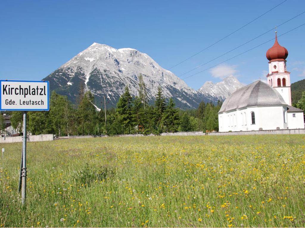 Adlerhof Daire Leutasch Dış mekan fotoğraf