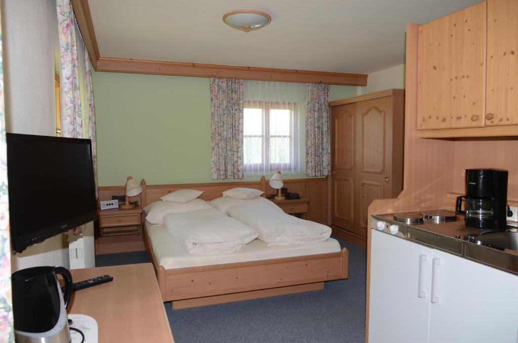 Adlerhof Daire Leutasch Oda fotoğraf