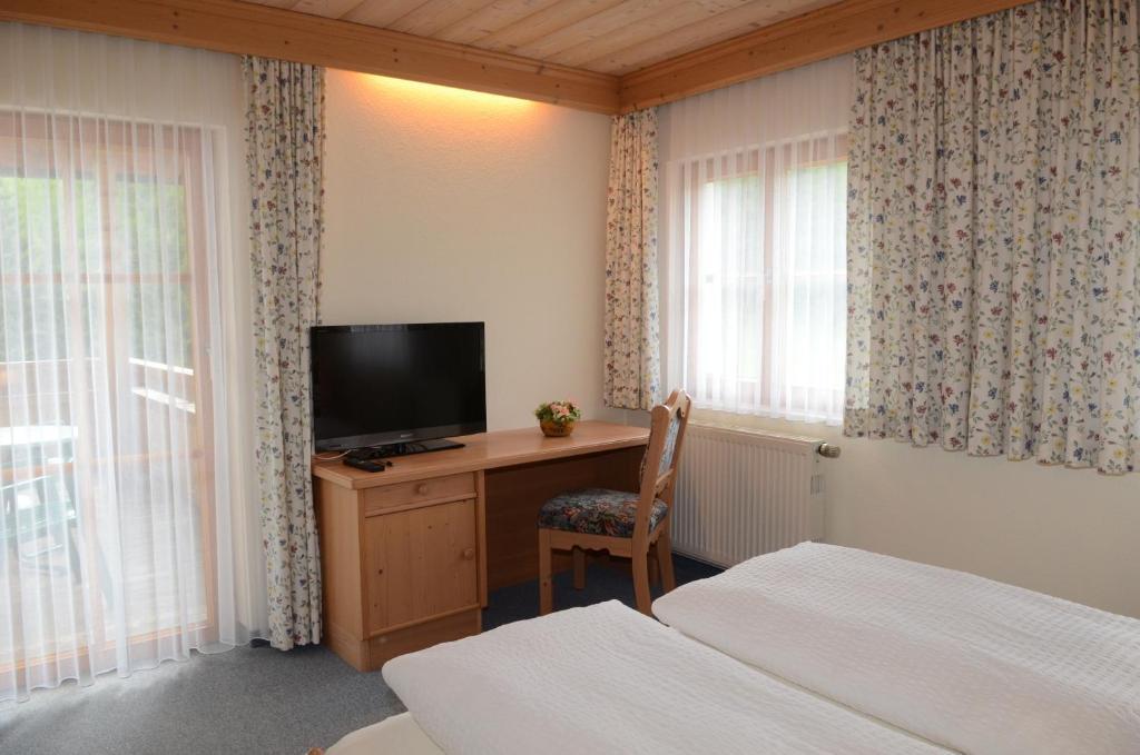 Adlerhof Daire Leutasch Oda fotoğraf
