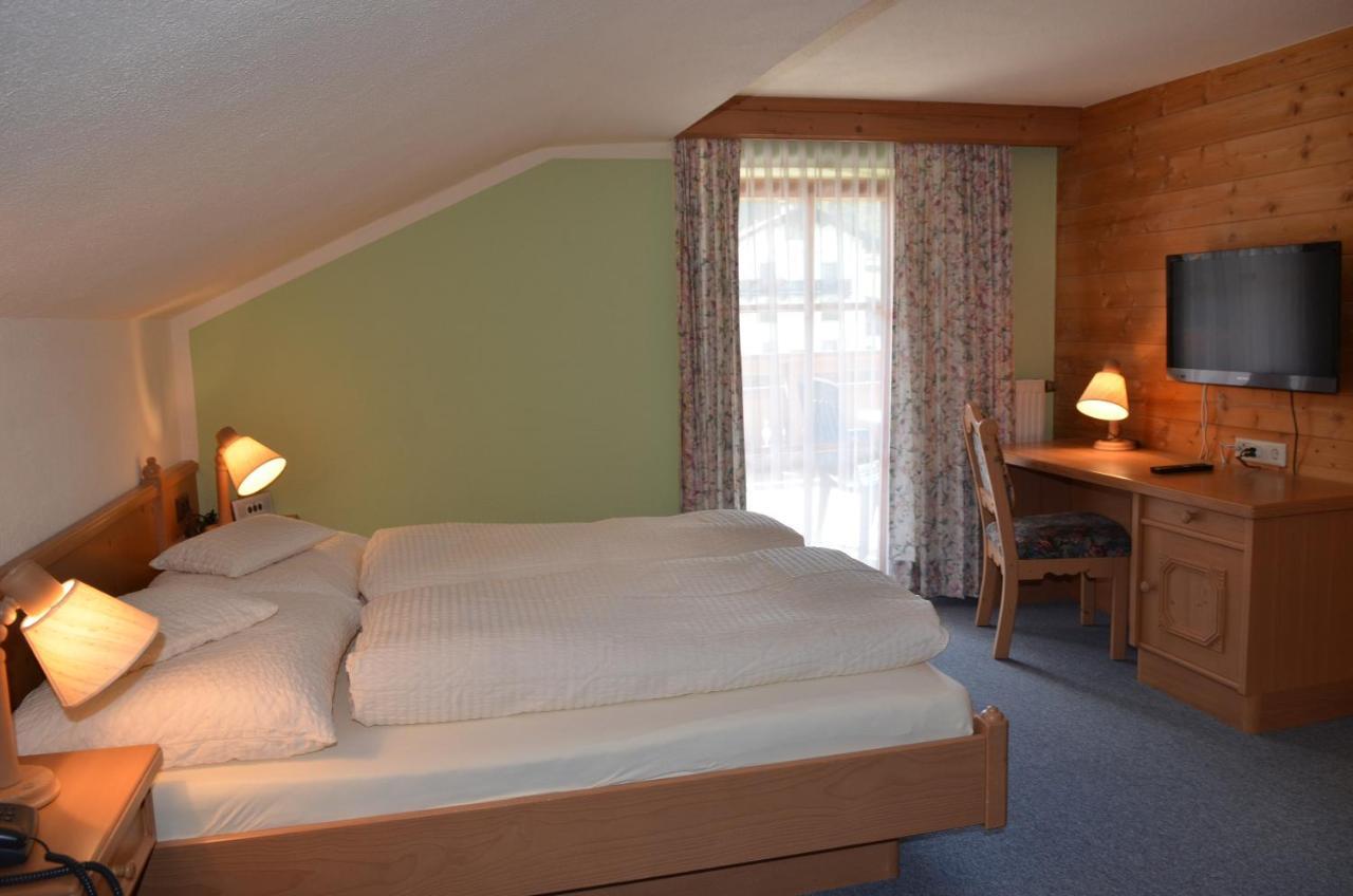 Adlerhof Daire Leutasch Oda fotoğraf