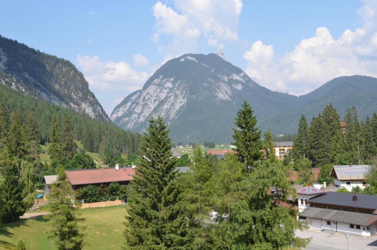 Adlerhof Daire Leutasch Oda fotoğraf