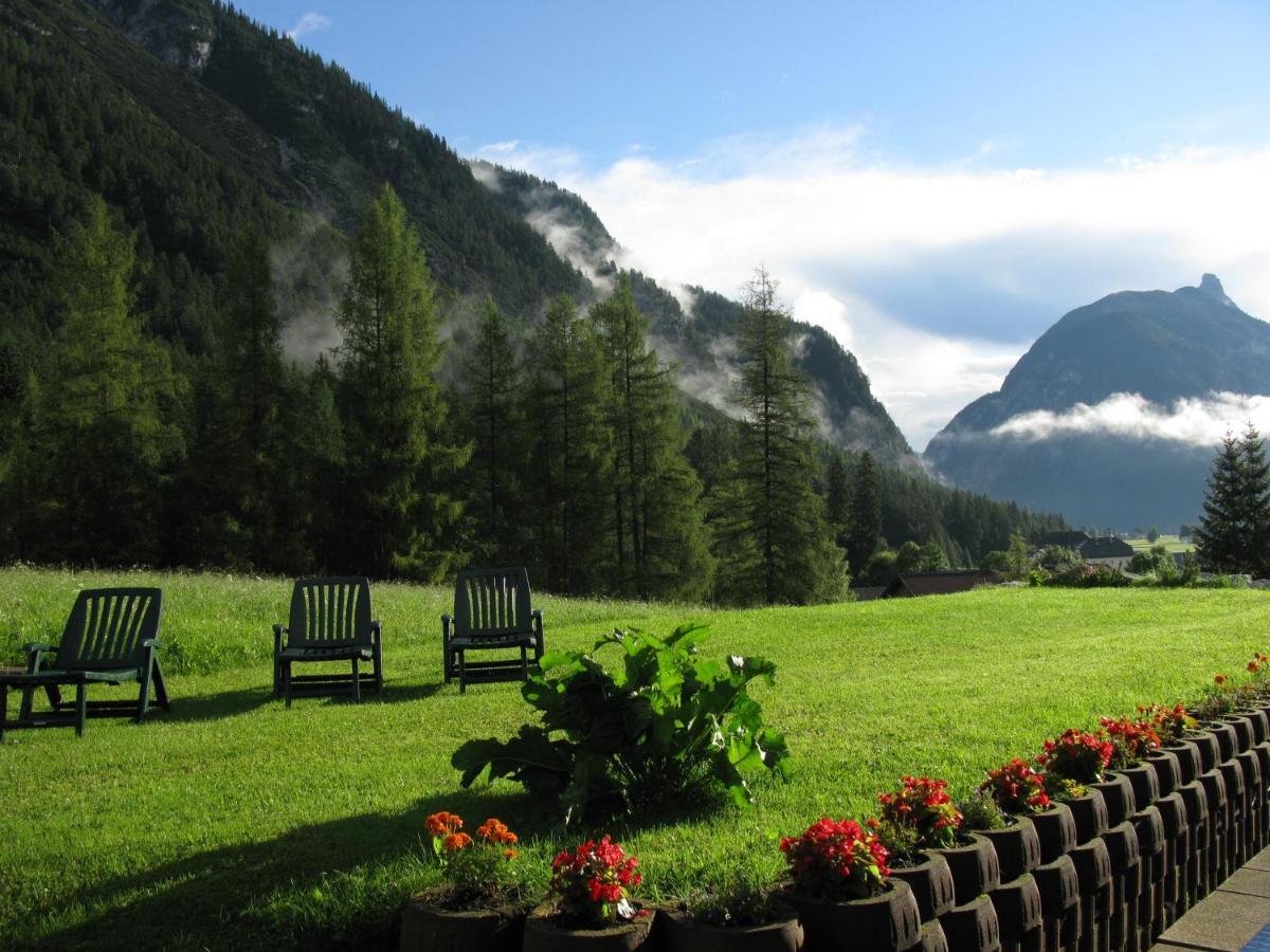 Adlerhof Daire Leutasch Oda fotoğraf