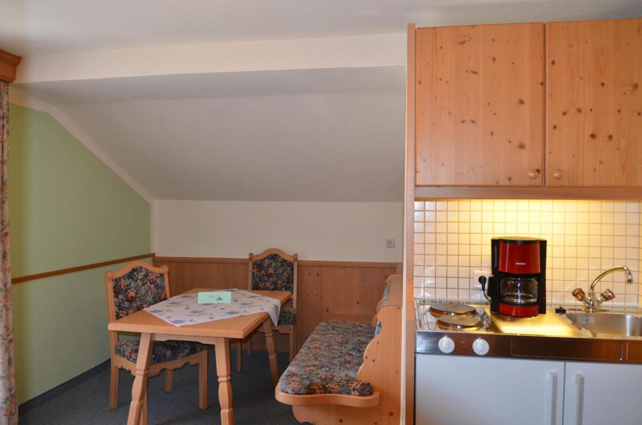 Adlerhof Daire Leutasch Oda fotoğraf