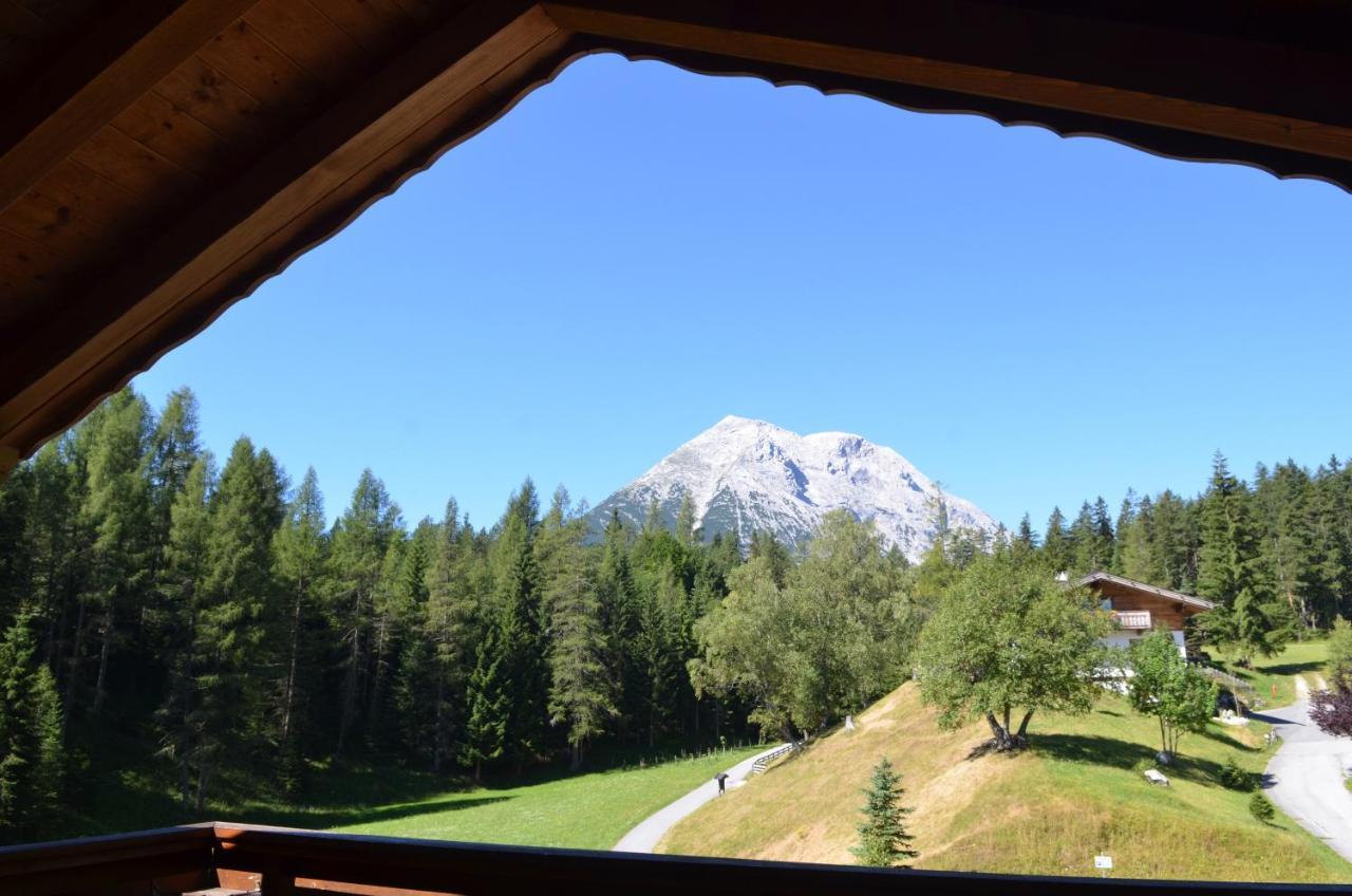 Adlerhof Daire Leutasch Oda fotoğraf